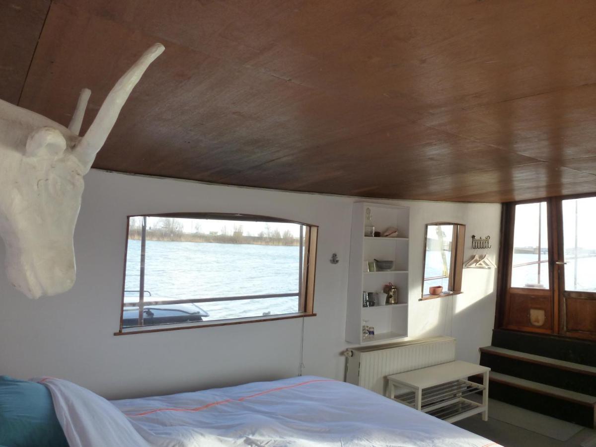 Bed In Boat Amsterdam Bed & Breakfast エクステリア 写真