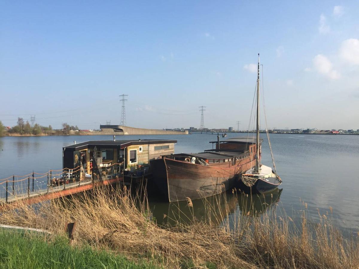 Bed In Boat Amsterdam Bed & Breakfast エクステリア 写真